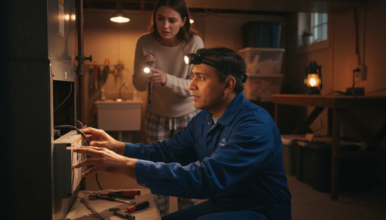 Emergency HVAC Repair in Argyle, MI near me · HVAC